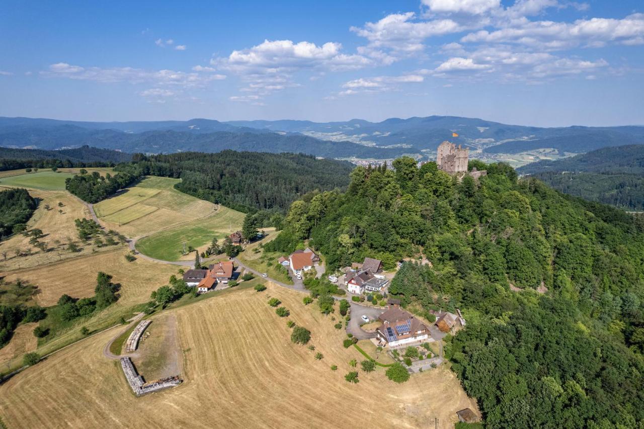 Augensteins Burgzimmer 塞尔巴赫 外观 照片